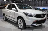 Новинки SsangYong New Actyon Sports