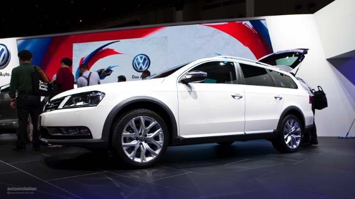 Volkswagen Passat Alltrack – автомобиль будущего 