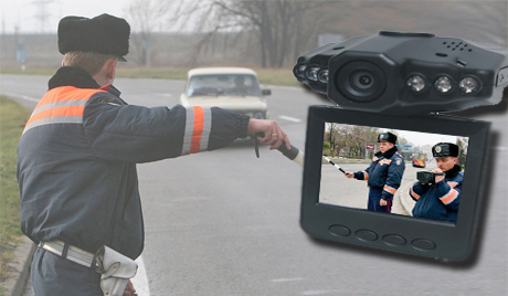 Видеорегистратор как защитник прав водителя